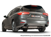 Remus Edelstahl Duplex Sportauspuff Ford Focus 4 ST Turnier inkl. Endrohrsatz nach Wahl