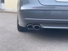 FOX Edelstahl Duplex Racing-Komplettanlage ab Kat inkl. Klappen Audi S8 4H Typ D4 je 2x100x77mm oval eingerollt seitlich abgeschrägt in schwarz - Abb. 7
