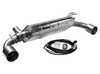 Bastuck Edelstahl Duplex Sportauspuff mit Klappensteuerung Toyota Yaris Typ XP21 1.6l GR je 100mm rund scharf gerade