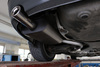 Fox Edelstahl Sportauspuff Audi A4 B7 Typ 8E Lim/Avant 1.9TDI 80mm rund eingerollt mit Absorber - Abb. 2
