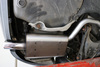 Fox Edelstahl Racing-Komplettanlage Audi A4 B7 Typ 8E Lim/Avant 1.9TDI 80mm rund eingerollt mit Absorber - Abb. 6