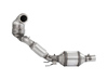 HJS Edelstahl Ø76mm Downpipe mit Kat und OPF Audi A3 8V 2.0l TSI 190PS OPF - Abb. 7