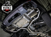 EGO-X Edelstahl Duplex Sportauspuff-Komplettanlage ab Kat mit Klappensteuerung Audi S4 B9 3.0l TFSI - Abb. 2