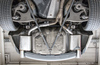 Fox Edelstahl Duplex Sportauspuff Audi A4/S4 B8 8K quattro 3.0 + 4.2 inkl. S-Line je 1x100mm rund doppelwandig abgeschrägt - Abb. 6