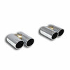 Supersprint Endrohrsatz Rechts OO 80 +Links OO 80 FIAT 124 Abarth Spider (ab 2016)
