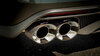 Borla ATAK Edelstahl Duplex Komplettanlage ab Kat Shelby Mustang GT500 ab 2019 je 2x114mm rund aus Carbon - Abb. 3