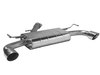 Bastuck Edelstahl Duplex Sportauspuff Hyundai I30 1.0 1.4 T-GDI Typ PD je 100mm rund doppelwandig abgeschrägt