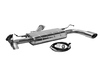 Bastuck Edelstahl Endschalldämpfer mit Abgasklappe Hyundai I30 1.4 1.5 T-GDi Fastback Typ PD 120x80mm oval eingerollt abgeschrägt