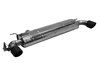 Bastuck Edelstahl Duplex Sportauspuff-Komplettanlage ab OPF BMW 1er F40 128ti je 100mm rund eingerollt abgeschrägt aus Carbon - Abb. 3
