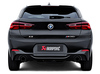 Akrapovic Slip-On Line Titan Duplex Sportauspuff BMW X2 M35i xDrive F39 je rund abgeschrägt aus Carbon - Abb. 2