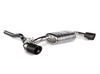 Akrapovic Slip-On Line Titan Duplex Sportauspuff BMW X2 M35i xDrive F39 je rund abgeschrägt aus Carbon - Abb. 3
