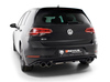 Remus Edelstahl Duplex Sportauspuff (mit Doppelrohrausgang) VW Golf 7 GTI Facelift 245 Performance (Mod. mit OPF) ab Bj. 11/2018