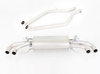 Remus Edelstahl Duplex Sportauspuff Alfa Romeo Giulia Typ 952 2.9l V6 Quadrifoglio