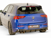 Remus Edelstahl Duplex Racing-Komplettanlage ab OPF VW Golf 8 R inkl. Endrohrsatz nach Wahl - Abb. 2