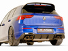 Remus Edelstahl Duplex Racing-Komplettanlage ab OPF VW Golf 8 R inkl. Endrohrsatz nach Wahl