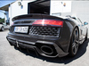 Capristo Carbon Heckdiffusor hochglanz Audi R8 II V10 ab 2019 inkl. Performance - Abb. 2