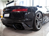 Capristo Carbon Heckdiffusor hochglanz Audi R8 II V10 ab 2019 inkl. Performance - Abb. 3