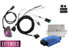 Active Sound Booster EXTENDED Edelstahl Lautsprecher Komplettset für Sportauspuff-Sound BMW 1er E82 123d - Abb. 3