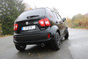 Fox Edelstahl Sportauspuff Suzuki Ignis III 1.2l Allgrip 90mm rund eingerollt abgeschrägt