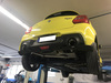 Fox Edelstahl Duplex Sportauspuff Suzuki Swift Sport 5 Typ AZ ab 2017 je 114mm rund doppelwandig abgeschrägt