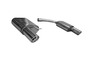 Fox Edelstahl Duplex Sportauspuff Audi A5 B8 8T 3.2l inkl. S-Line je 1x100mm rund eingerollt abgeschrägt mit Absorber - Abb. 2