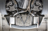 Fox Edelstahl Duplex Racing-Komplettanlage ab Kat Audi A4 B8 8K quattro 2.0l inkl. S-Line je 1x100mm rund doppelwandig abgeschrägt - Abb. 7