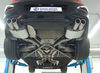 Fox Edelstahl Duplex Racing-Komplettanlage ab Kat BMW 6er F12 650i Cabrio 2x90mm rund eingerollt abgeschrägt - Abb. 2