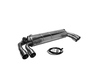 Bastuck Edelstahl Duplex Sportauspuff BMW 3er G20 G21 318i 320i xDrive Limousine/Touring je 2x90mm rund doppelwandig gerade