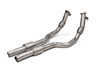 Akrapovic Link Pipe Edelstahl Verbindungsrohr Audi RS6 Avant C8 4K ab Bj. 2022
