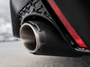 Akrapovic Evolution Line Titan Sportauspuff-Komplettanlage ab OPF Audi RS6 Avant C8 4K ab Bj. 2022 je 1x oval seitlich abgeschrägt aus Carbon - Abb. 4