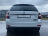 Fox Edelstahl Duplex Racing-Komplettanlage ab Kat Skoda Octavia 2.0l TSI Typ 5E Limo u. Combi je 2x76mm rund doppelwandig abgeschrägt - Abb. 2