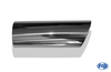 Fox Edelstahl Duplex Anschweißendrohr links 106x71mm oval Länge 300mm Porsche-Design Typ 38 - Abb. 3