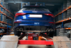 Fox Edelstahl Duplex Sportauspuff Audi A3 8Y 35 TFSI Sportback S3-Heck je 2x 115x85mm oval eingerollt abgeschrägt - Abb. 8