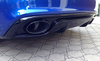 Rieger Heckeinsatz ABS/schwarz glänzend für RS5-Optik links/rechts Audi A5 B8 Coupe/ Cabrio S-Line - Abb. 2