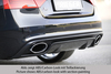 Rieger Heckeinsatz ABS/Carbon-Look für RS5-Optik links/rechts Audi A5 B8 Coupe/ Cabrio S-Line - Abb. 7