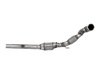 Milltek Edelstahl Downpipe mit 200-Zeller Sportkat und OPF-Ersatzrohr Audi RS3 8V Facelift OPF Bj.2018-2020 - Abb. 2