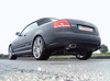 Milltek Edelstahl Duplex Sportauspuff-Komplettanlage ab Kat Audi RS4 B7 je 155x100mm oval eingerollt abgeschrägt - Abb. 5
