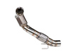 Hurricane Edelstahl Ø89mm Downpipe mit Kat Audi A3 8V - Abb. 2