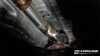 Hurricane Edelstahl Ø89mm Downpipe mit Kat Audi A3 8V - Abb. 9