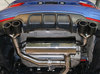 Bastuck Edelstahl Duplex Sportauspuff-Komplettanlage ab Kat mit Klappensteuerung BMW 4er F33 F36 3.0l Turbo bis 2015 je 2x85mm rund eingerollt aus Carbon - Abb. 5