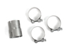 HJS Edelstahl Ø76mm Downpipe mit Kat und OPF VW Golf 8 R OPF - Abb. 7