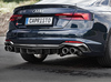 Capristo Edelstahl Duplex Racing-Komplettanlage ab Kat Audi RS5 B9 Coupe Typ F5 je 2x rund aus Carbon - Abb. 2