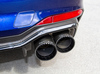 Capristo Edelstahl Duplex Racing-Komplettanlage ab Kat Audi RS4 B9 Avant je 2x rund aus Carbon - Abb. 2