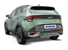 Bastuck Edelstahl Duplex Sportauspuff-Komplettanlage ab OPF mit Klappensteuerung Kia Sportage 5 Typ NQ5 1.6l T-GDI inkl. PHEV Dieseloptik nach unten gebogen - Abb. 2