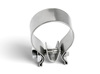 FOX Edelstahl Auspuffschelle Bandschelle Ø 60mm für Auspuff-Montage von 57mm-60mm Rohr - Abb. 4