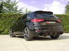 Ragazzon Edelstahl Duplex Komplettanlage ab OPF Audi RS3 8V Sportback Facelift ab Bj. '19 je 152x102mm oval eingerollt abgeschrägt in schwarz - Abb. 2