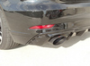 Ragazzon Edelstahl Duplex Komplettanlage ab OPF Audi RS3 8V Sportback Facelift ab Bj. '19 je 152x102mm oval eingerollt abgeschrägt in schwarz - Abb. 5
