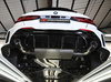 Ragazzon Edelstahl Duplex Sportauspuff BMW 1er F40 128ti je 100mm rund scharfkantig abgeschrägt aus Carbon - Abb. 5
