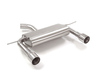 Ragazzon Edelstahl Duplex Sportauspuff Audi TT 8S 1.8l 2.0l TFSI Frontantrieb je 102mm rund eingerollt gerade