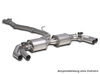 Remus Edelstahl Duplex Racing-Komplettanlage ab OPF Audi RS3 8Y Sportback - Abb. 2